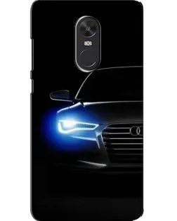 Чехол для Xiaomi Redmi Note 4X с картинкой «Неоновый взгляд Audi» Чехол для Xiaomi Redmi Note 4X с картинкой «Неоновый взгляд Audi»