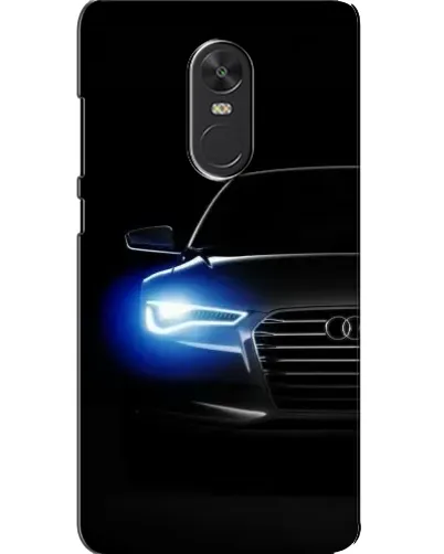 Чехол для Xiaomi Redmi Note 4X с картинкой «Неоновый взгляд Audi» Чехол для Xiaomi Redmi Note 4X с картинкой «Неоновый взгляд Audi»