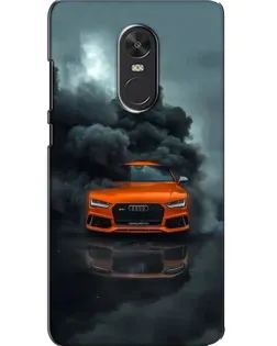 Чехол для Xiaomi Redmi Note 4X с картинкой «Audi в облаках дыма» Чехол для Xiaomi Redmi Note 4X с картинкой «Audi в облаках дыма»