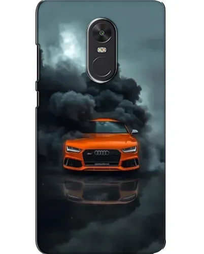 Чехол для Xiaomi Redmi Note 4X с картинкой «Audi в облаках дыма» Чехол для Xiaomi Redmi Note 4X с картинкой «Audi в облаках дыма»