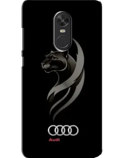 Чехол для Xiaomi Redmi Note 4X с картинкой «Графика — пантера и Audi» Чехол для Xiaomi Redmi Note 4X с картинкой «Графика — пантера и Audi»