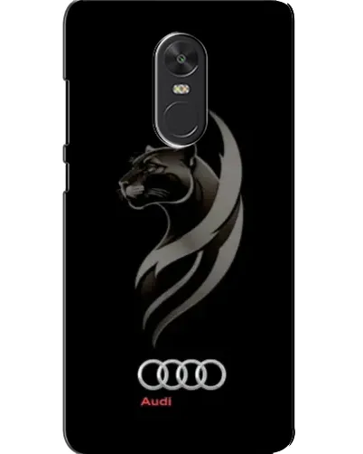 Чехол для Xiaomi Redmi Note 4X с картинкой «Графика — пантера и Audi» Чехол для Xiaomi Redmi Note 4X с картинкой «Графика — пантера и Audi»