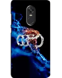 Чехол для Xiaomi Redmi Note 4X с картинкой «Энергия лого Audi» Чехол для Xiaomi Redmi Note 4X с картинкой «Энергия лого Audi»