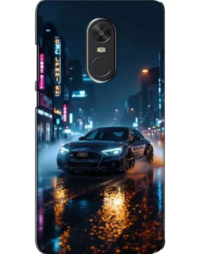 Чехол для Xiaomi Redmi Note 4X с картинкой «Ночной город и Audi» Чехол для Xiaomi Redmi Note 4X с картинкой «Ночной город и Audi»