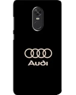Чехол для Xiaomi Redmi Note 4X с картинкой «Audi — золотой логотип» Чехол для Xiaomi Redmi Note 4X с картинкой «Audi — золотой логотип»
