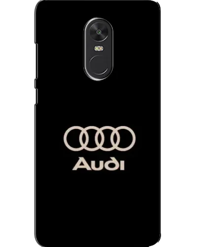 Чехол для Xiaomi Redmi Note 4X с картинкой «Audi — золотой логотип» Чехол для Xiaomi Redmi Note 4X с картинкой «Audi — золотой логотип»