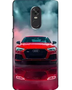 Чехол для Xiaomi Redmi Note 4X с картинкой «Audi RS — красный стиль» Чехол для Xiaomi Redmi Note 4X с картинкой «Audi RS — красный стиль»