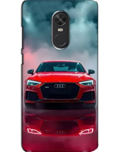 Чехол для Xiaomi Redmi Note 4X с картинкой «Audi RS — красный стиль» Чехол для Xiaomi Redmi Note 4X с картинкой «Audi RS — красный стиль»