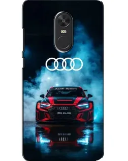 Чехол для Xiaomi Redmi Note 4X с картинкой «Audi Sport — неон» Чехол для Xiaomi Redmi Note 4X с картинкой «Audi Sport — неон»