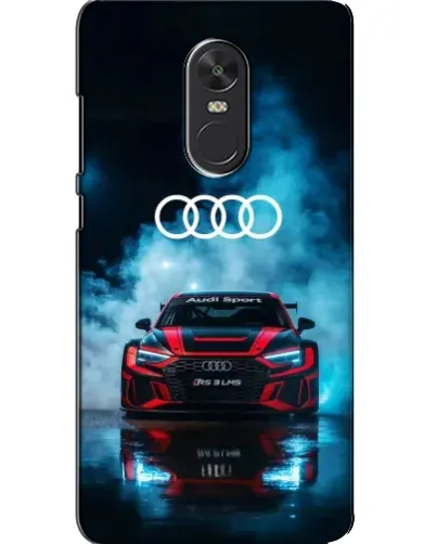 Чехол для Xiaomi Redmi Note 4X с картинкой «Audi Sport — неон» Чехол для Xiaomi Redmi Note 4X с картинкой «Audi Sport — неон»