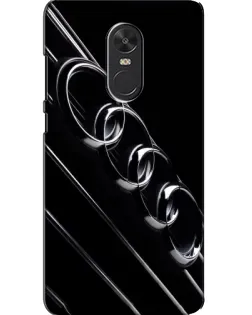Чехол для Xiaomi Redmi Note 4X с картинкой «Audi — абстрактные кольца» Чехол для Xiaomi Redmi Note 4X с картинкой «Audi — абстрактные кольца»
