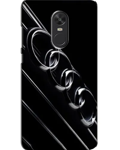 Чехол для Xiaomi Redmi Note 4X с картинкой «Audi — абстрактные кольца» Чехол для Xiaomi Redmi Note 4X с картинкой «Audi — абстрактные кольца»