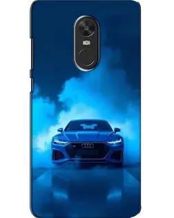 Чехол для Xiaomi Redmi Note 4X с картинкой «Audi — голубая энергия» Чехол для Xiaomi Redmi Note 4X с картинкой «Audi — голубая энергия»