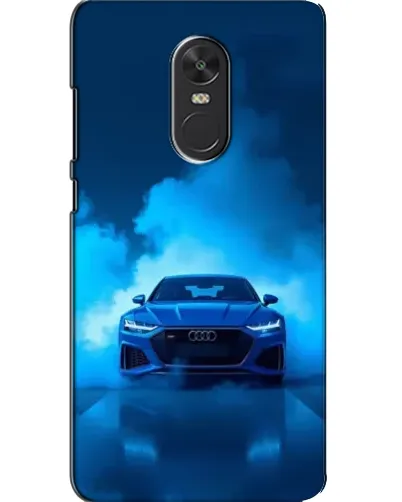 Чехол для Xiaomi Redmi Note 4X с картинкой «Audi — голубая энергия» Чехол для Xiaomi Redmi Note 4X с картинкой «Audi — голубая энергия»