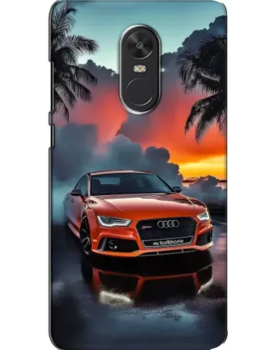 Чехол для Xiaomi Redmi Note 4X с картинкой «Audi — закат» Чехол для Xiaomi Redmi Note 4X с картинкой «Audi — закат»