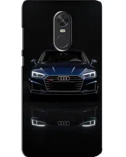 Чехол для Xiaomi Redmi Note 4X с картинкой «Audi — ночное отражение» Чехол для Xiaomi Redmi Note 4X с картинкой «Audi — ночное отражение»