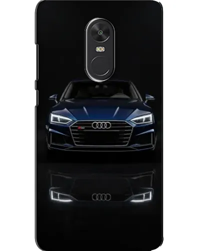Чехол для Xiaomi Redmi Note 4X с картинкой «Audi — ночное отражение» Чехол для Xiaomi Redmi Note 4X с картинкой «Audi — ночное отражение»
