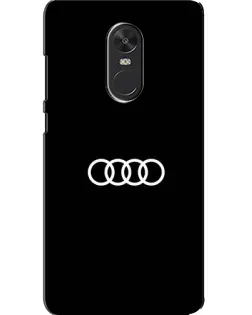 Чехол для Xiaomi Redmi Note 4X с картинкой «Audi White Logo» Чехол для Xiaomi Redmi Note 4X с картинкой «Audi White Logo»