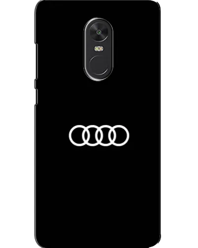 Чехол для Xiaomi Redmi Note 4X с картинкой «Audi White Logo» Чехол для Xiaomi Redmi Note 4X с картинкой «Audi White Logo»