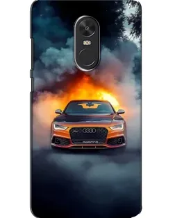 Чехол для Xiaomi Redmi Note 4X с картинкой «Audi в огненном дыму» Чехол для Xiaomi Redmi Note 4X с картинкой «Audi в огненном дыму»
