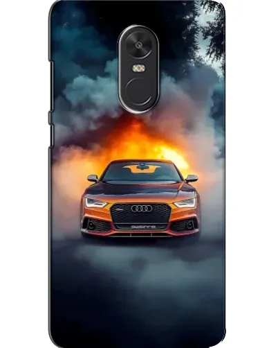 Чехол для Xiaomi Redmi Note 4X с картинкой «Audi в огненном дыму» Чехол для Xiaomi Redmi Note 4X с картинкой «Audi в огненном дыму»