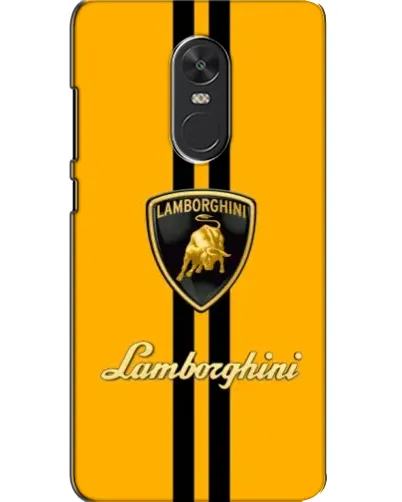 Чехол для Xiaomi Redmi Note 4X с картинкой «Lamborghini Stripe желтый» Чехол для Xiaomi Redmi Note 4X с картинкой «Lamborghini Stripe желтый»