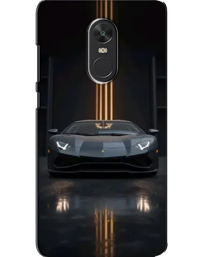 Чехол для Xiaomi Redmi Note 4X с картинкой «Lamborghini золотые линии» Чехол для Xiaomi Redmi Note 4X с картинкой «Lamborghini золотые линии»
