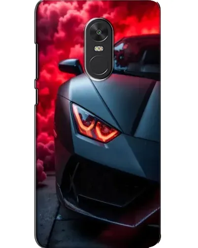 Чехол для Xiaomi Redmi Note 4X с картинкой «Lamborghini красное сияние» Чехол для Xiaomi Redmi Note 4X с картинкой «Lamborghini красное сияние»