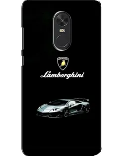 Чехол для Xiaomi Redmi Note 4X с картинкой «Логотип Lamborghini классика»
