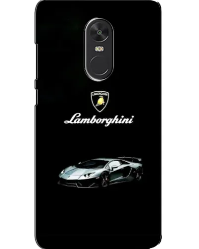 Чехол для Xiaomi Redmi Note 4X с картинкой «Логотип Lamborghini классика» Чехол для Xiaomi Redmi Note 4X с картинкой «Логотип Lamborghini классика»
