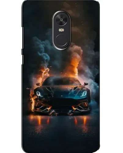 Чехол для Xiaomi Redmi Note 4X с картинкой «Lamborghini дымная эстетика» Чехол для Xiaomi Redmi Note 4X с картинкой «Lamborghini дымная эстетика»