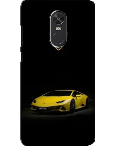 Чехол для Xiaomi Redmi Note 4X с картинкой «Lamborghini желтый акцент» Чехол для Xiaomi Redmi Note 4X с картинкой «Lamborghini желтый акцент»
