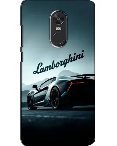Чехол для Xiaomi Redmi Note 4X с картинкой «Классическая надпись Lamborghini» Чехол для Xiaomi Redmi Note 4X с картинкой «Классическая надпись Lamborghini»