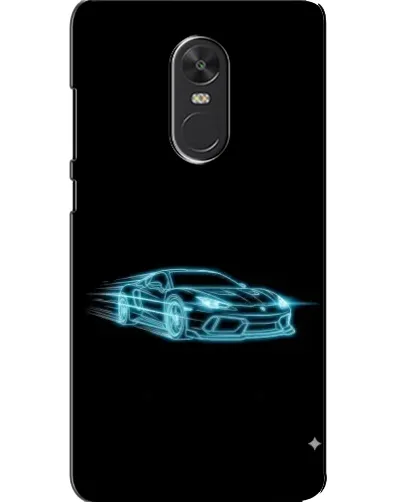 Чехол для Xiaomi Redmi Note 4X с картинкой «Неоновый контур Lamborghini» Чехол для Xiaomi Redmi Note 4X с картинкой «Неоновый контур Lamborghini»
