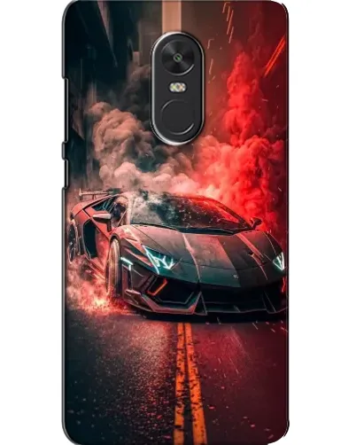 Чехол для Xiaomi Redmi Note 4X с картинкой «Lamborghini красный дым» Чехол для Xiaomi Redmi Note 4X с картинкой «Lamborghini красный дым»