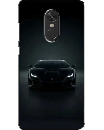 Чехол для Xiaomi Redmi Note 4X с картинкой «Черный Lamborghini Aventador» Чехол для Xiaomi Redmi Note 4X с картинкой «Черный Lamborghini Aventador»