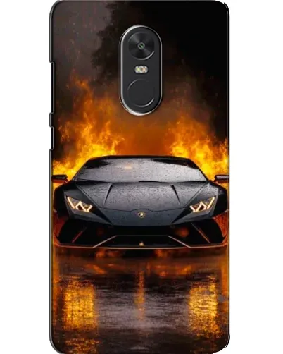 Чехол для Xiaomi Redmi Note 4X с картинкой «Lamborghini в огне» Чехол для Xiaomi Redmi Note 4X с картинкой «Lamborghini в огне»