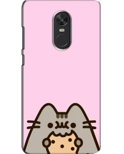Чехол для Xiaomi Redmi Note 4X с картинкой «Pusheen и печенье» Чехол для Xiaomi Redmi Note 4X с картинкой «Pusheen и печенье»