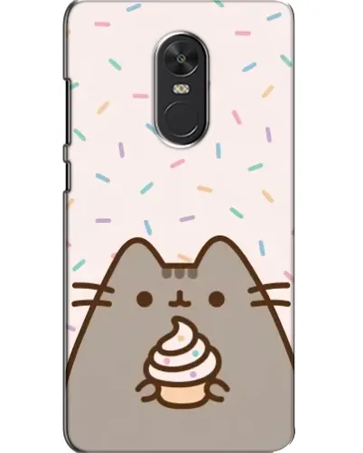 Чехол для Xiaomi Redmi Note 4X с картинкой «Пушин с кексом» Чехол для Xiaomi Redmi Note 4X с картинкой «Пушин с кексом»