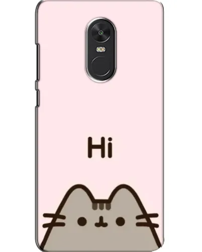 Чехол для Xiaomi Redmi Note 4X с картинкой «Пушин говорит Hi» Чехол для Xiaomi Redmi Note 4X с картинкой «Пушин говорит Hi»