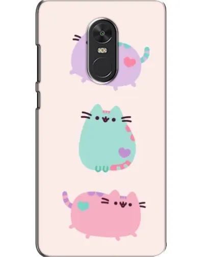 Чехол для Xiaomi Redmi Note 4X с картинкой «Pusheen трио» Чехол для Xiaomi Redmi Note 4X с картинкой «Pusheen трио»
