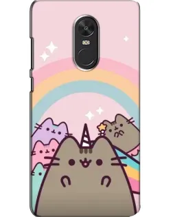 Чехол для Xiaomi Redmi Note 4X с картинкой «Единорог Pusheen»