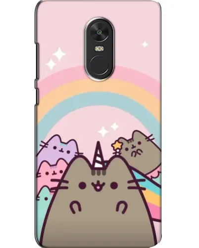 Чехол для Xiaomi Redmi Note 4X с картинкой «Единорог Pusheen» Чехол для Xiaomi Redmi Note 4X с картинкой «Единорог Pusheen»
