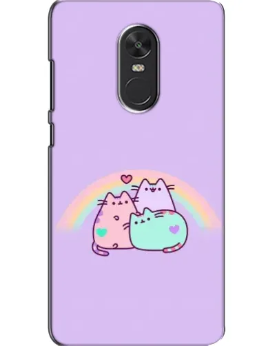 Чехол для Xiaomi Redmi Note 4X с картинкой «Радужные Пушины» Чехол для Xiaomi Redmi Note 4X с картинкой «Радужные Пушины»