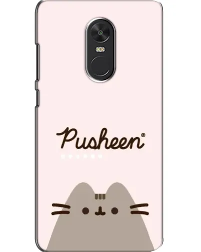 Чехол для Xiaomi Redmi Note 4X с картинкой «Pusheen логотип» Чехол для Xiaomi Redmi Note 4X с картинкой «Pusheen логотип»