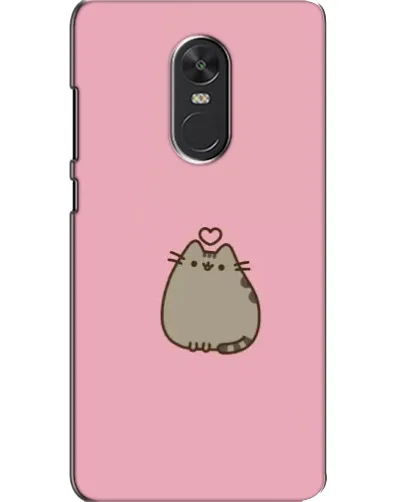 Чехол для Xiaomi Redmi Note 4X с картинкой «Pusheen сердце» Чехол для Xiaomi Redmi Note 4X с картинкой «Pusheen сердце»