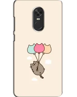 Чехол для Xiaomi Redmi Note 4X с картинкой «Пушин на шариках»