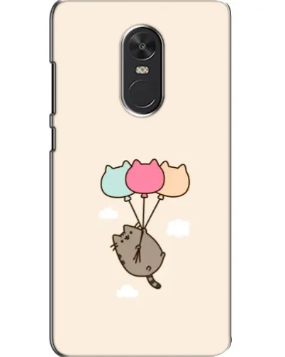 Чехол для Xiaomi Redmi Note 4X с картинкой «Пушин на шариках» Чехол для Xiaomi Redmi Note 4X с картинкой «Пушин на шариках»