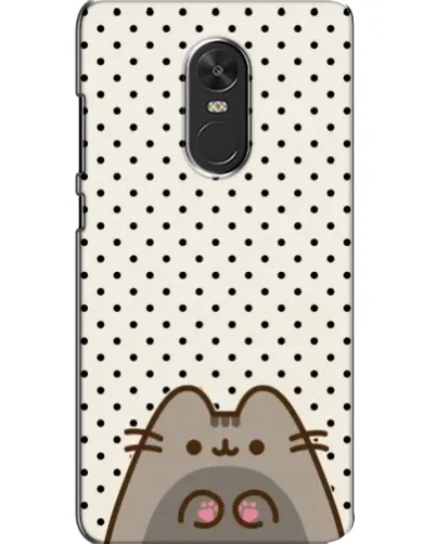 Чехол для Xiaomi Redmi Note 4X с картинкой «Пушин в горошек» Чехол для Xiaomi Redmi Note 4X с картинкой «Пушин в горошек»