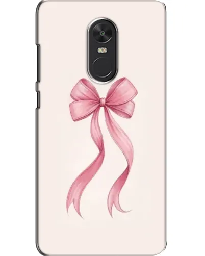 Чехол для Xiaomi Redmi Note 4X с картинкой «Розовый бант» Чехол для Xiaomi Redmi Note 4X с картинкой «Розовый бант»
